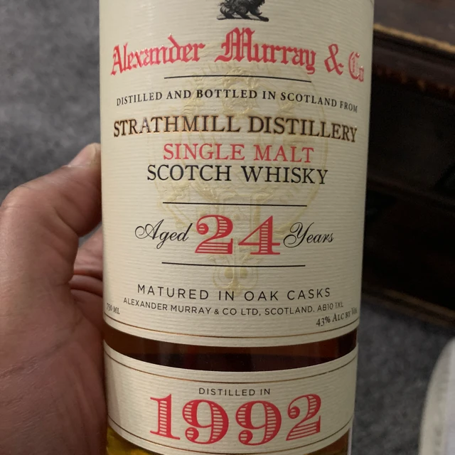 Strathmill 1992 24 Year (Alexander Murray & Co.)