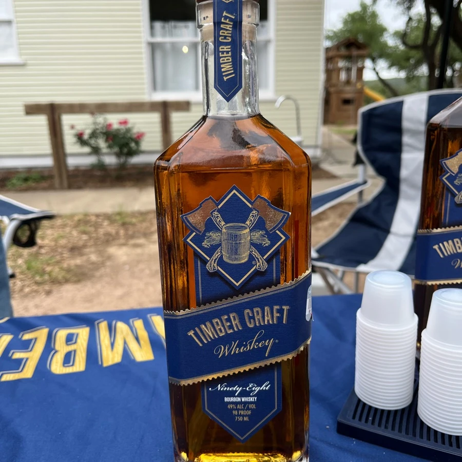 Timber Craft Whiskey Ninety-Eight