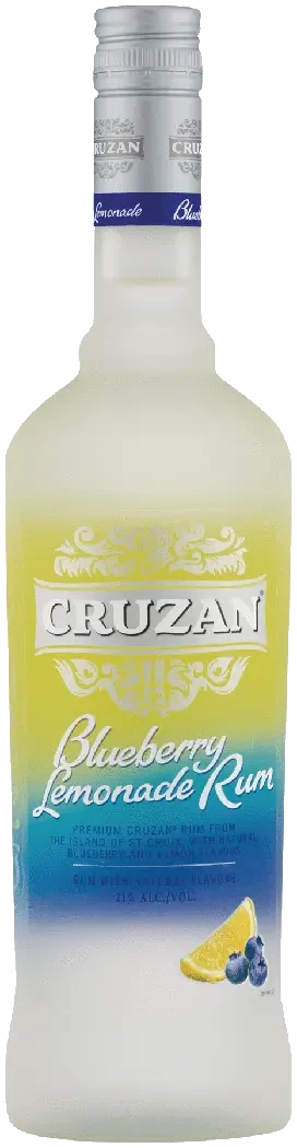 Cruzan blueberry lemonade