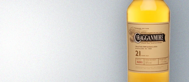 Cragganmore 21 Year