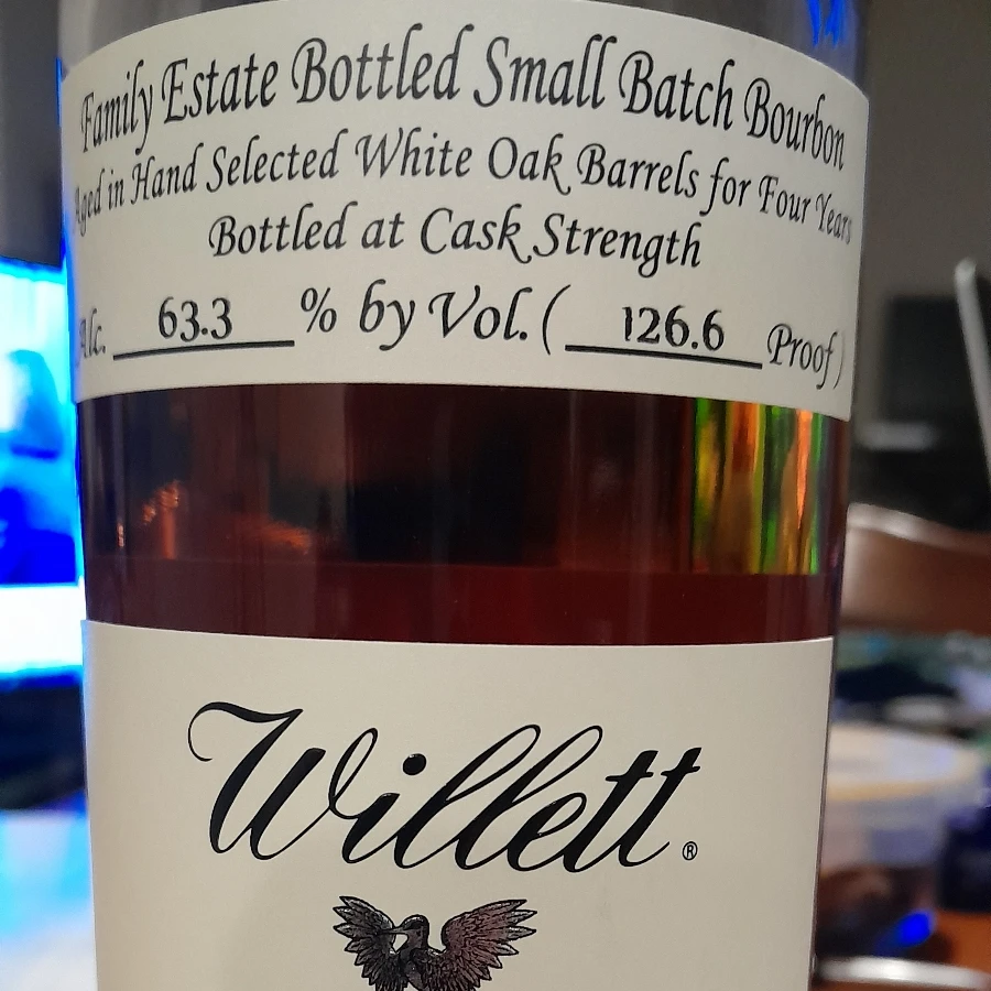 Willett Straight Kentucky Bourbon Whiskey