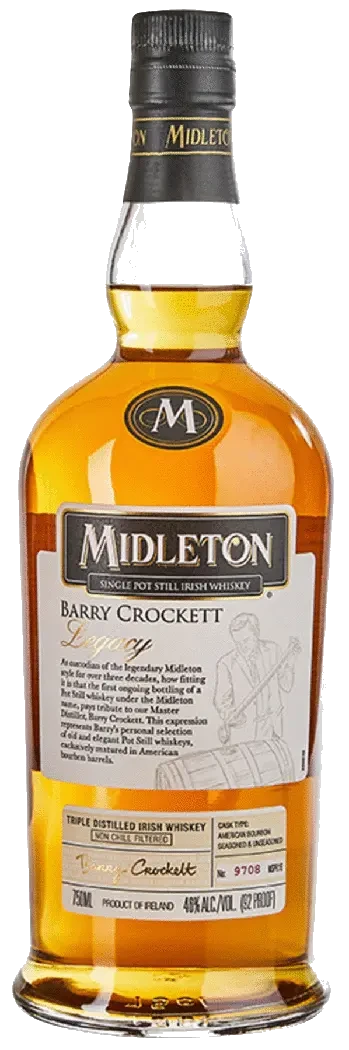 Midleton Barry Crockett Whiskey
