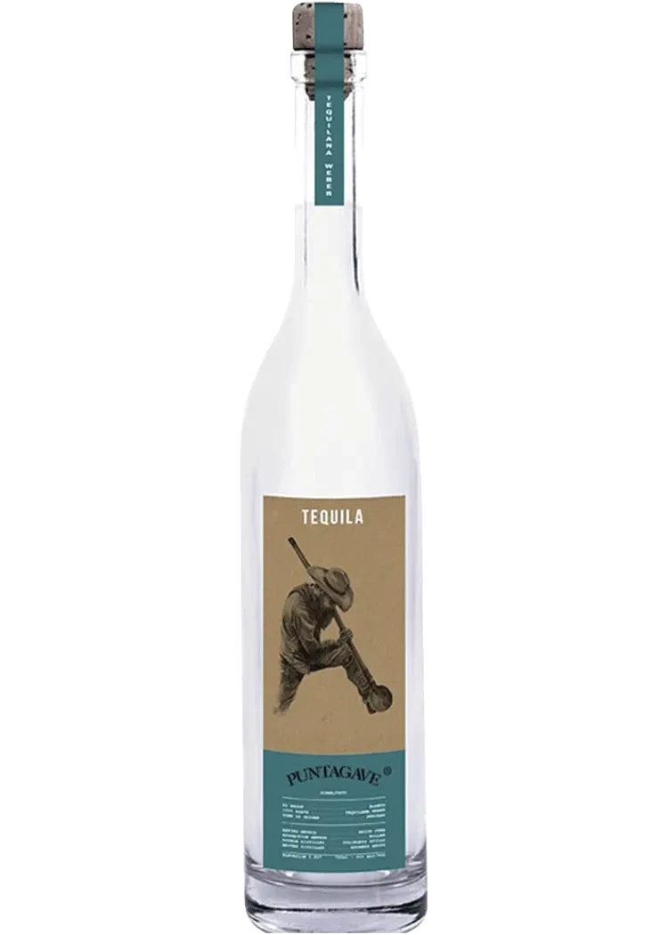 Puntagave Rustico Tequila Blanco Jalisco