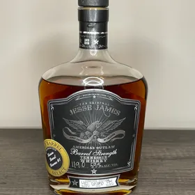 Jesse James Barrel Strength Tennessee Whiskey - Single Barrel Select (Kansas Barrel Reserve #1)