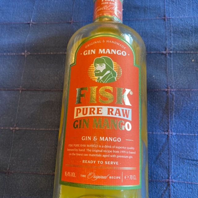 Fisk Pure Raw Gin Mango
