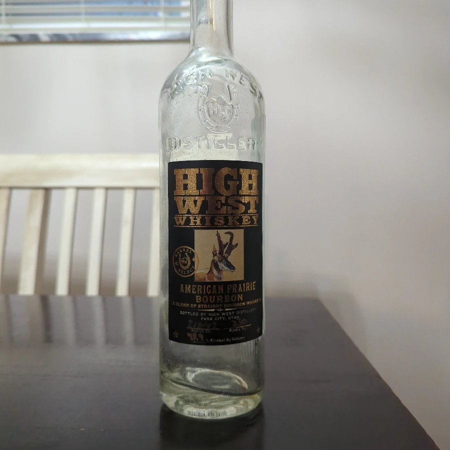 High West Whiskey American Prairie Bourbon  OHLQ #3 (Oloroso Sherry)