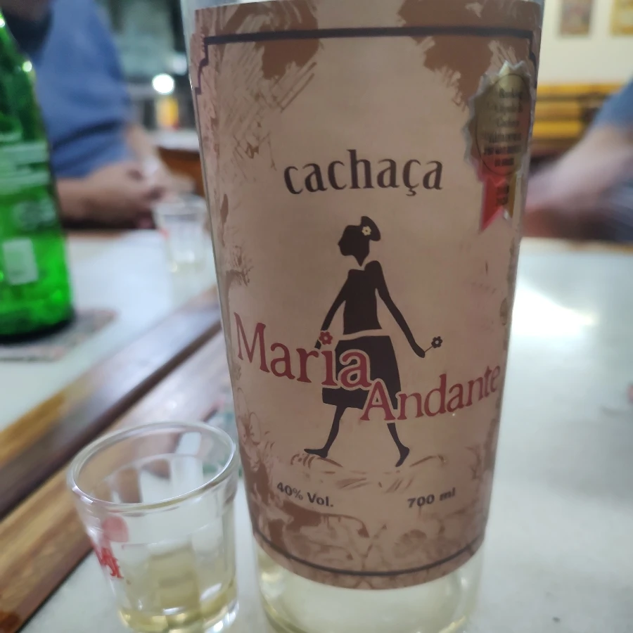 CACHAÇA MARIA ANDANTE OURO