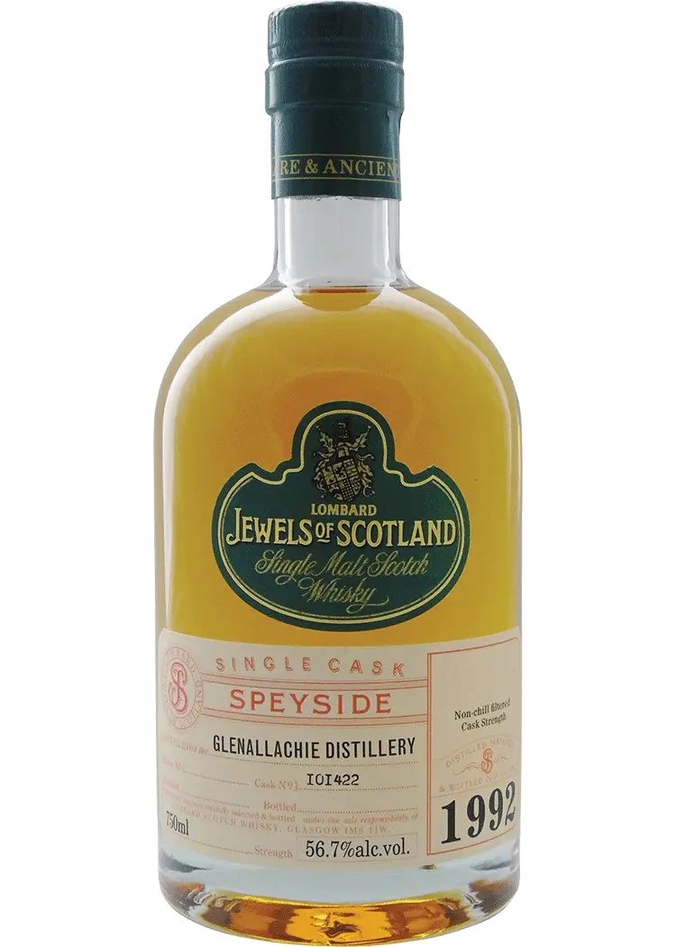 Lombard Jewels Of Scotland Glenallachie 1992