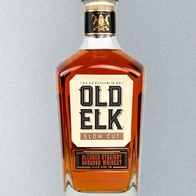 Old Elk Slow Cut Blended Straight Bourbon