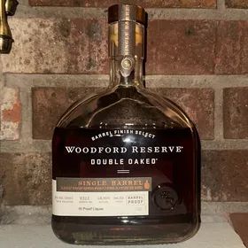 Woodford Reserve Double Oaked Single Barrel Barrel Proof Hi Store Liquor