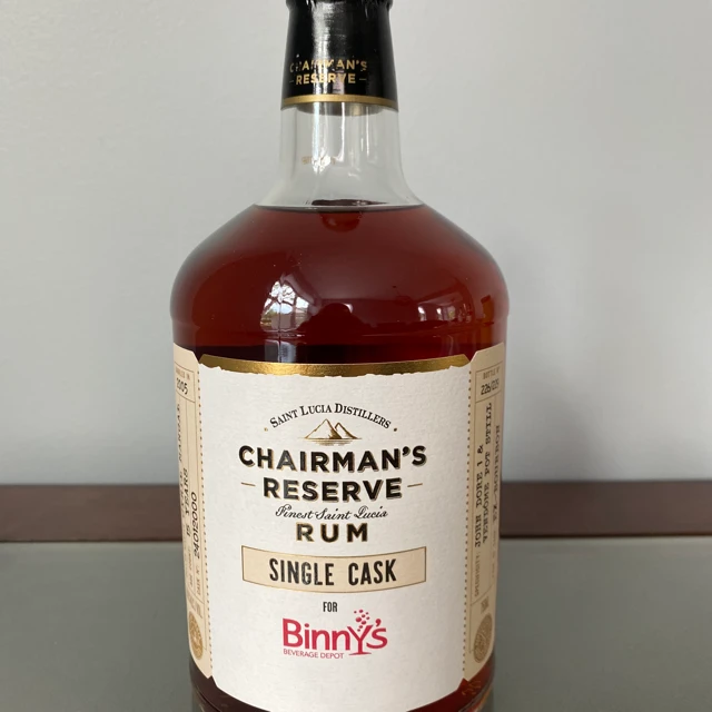 Chairman's Reserve Single Cask
