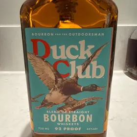 Duck Club Bourbon 92 Proof