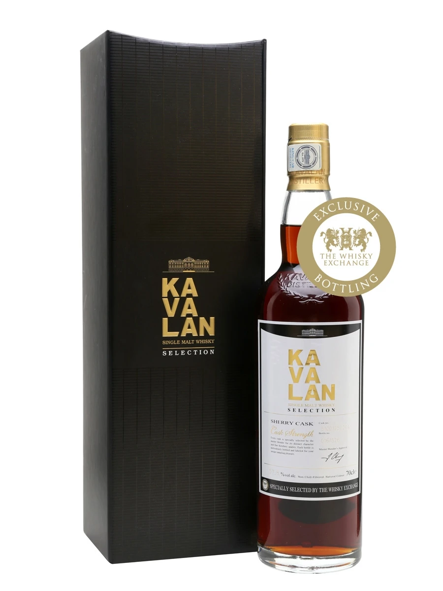 Kavalan 2010 6 year Sherry Cask (The Whisky Exchange Exclusive)