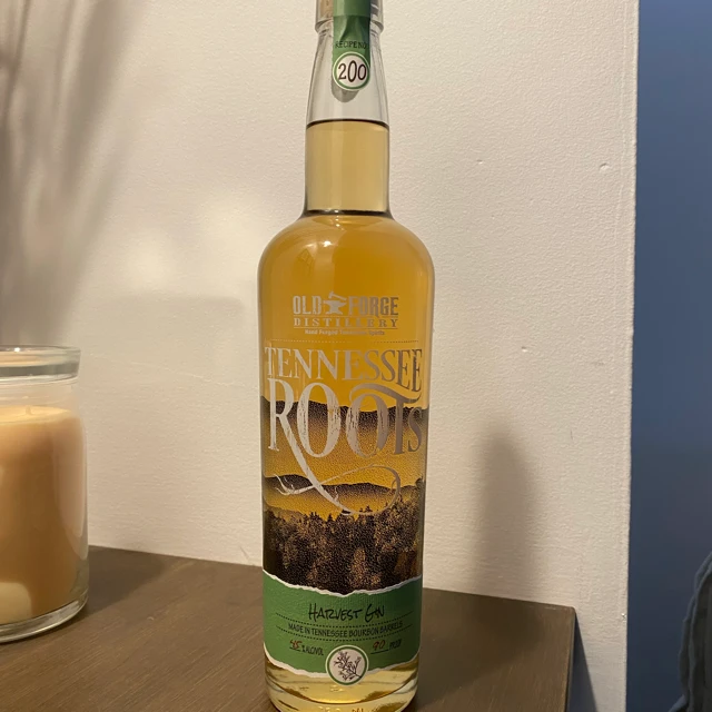Old Forge Tennessee Roots Harvest Gin