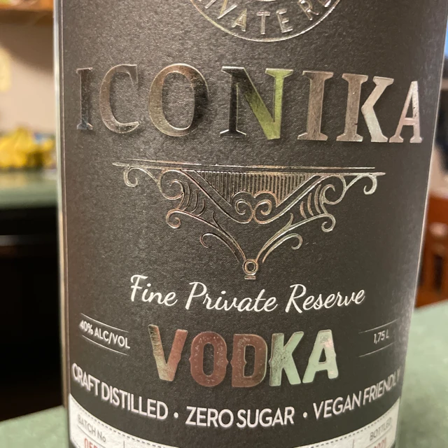 Iconika Fine Private Reserve