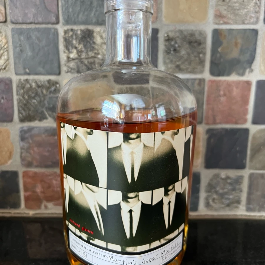 Second Glance (Martin's Super Markets Pick Barrel 181)