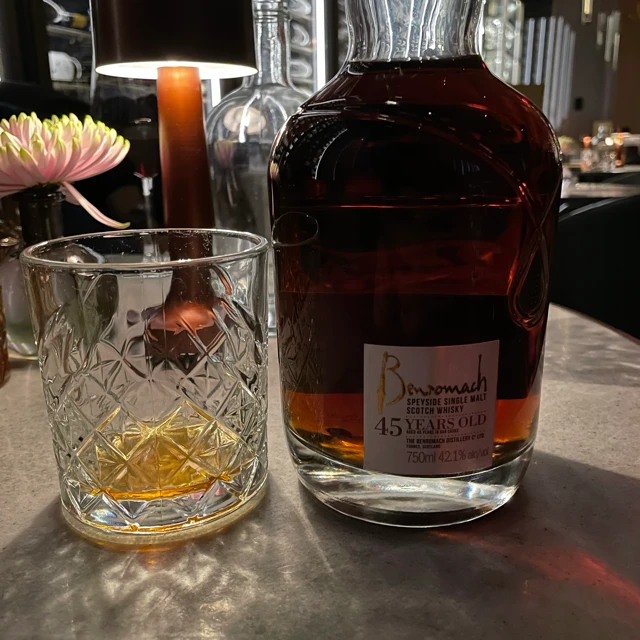 Benromach 45 Year