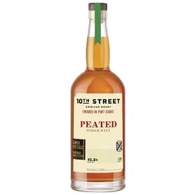 10th Street Peated Single Malt Port Cask Finish