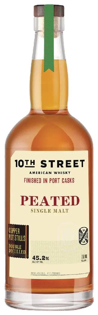 10th Street Peated Single Malt Port Cask Finish