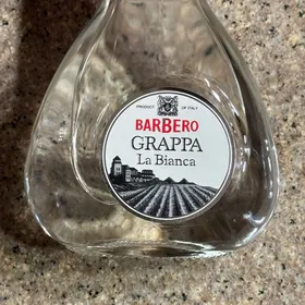 Barbero Grappa La Bianca