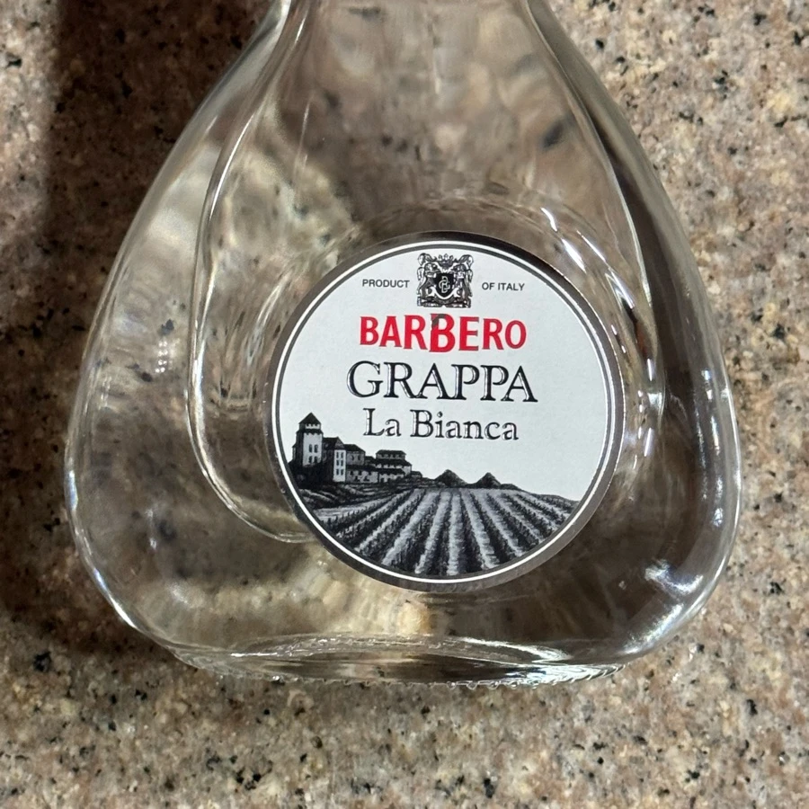Barbero Grappa La Bianca
