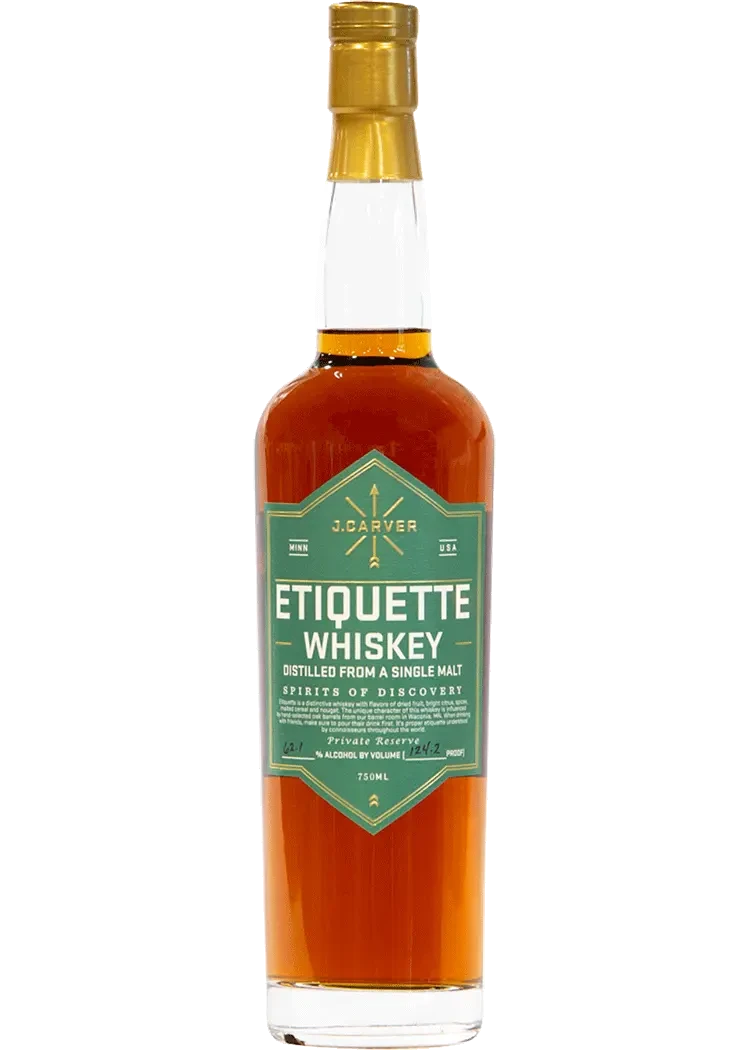 J Carver Etiquette Whiskey