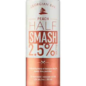 Georgian Bay Peach Half Smash