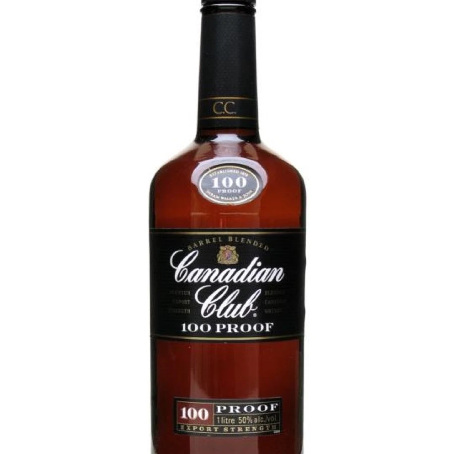 Canadian Club 100 Proof