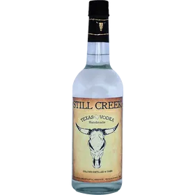 Still Creek Texas Vodka