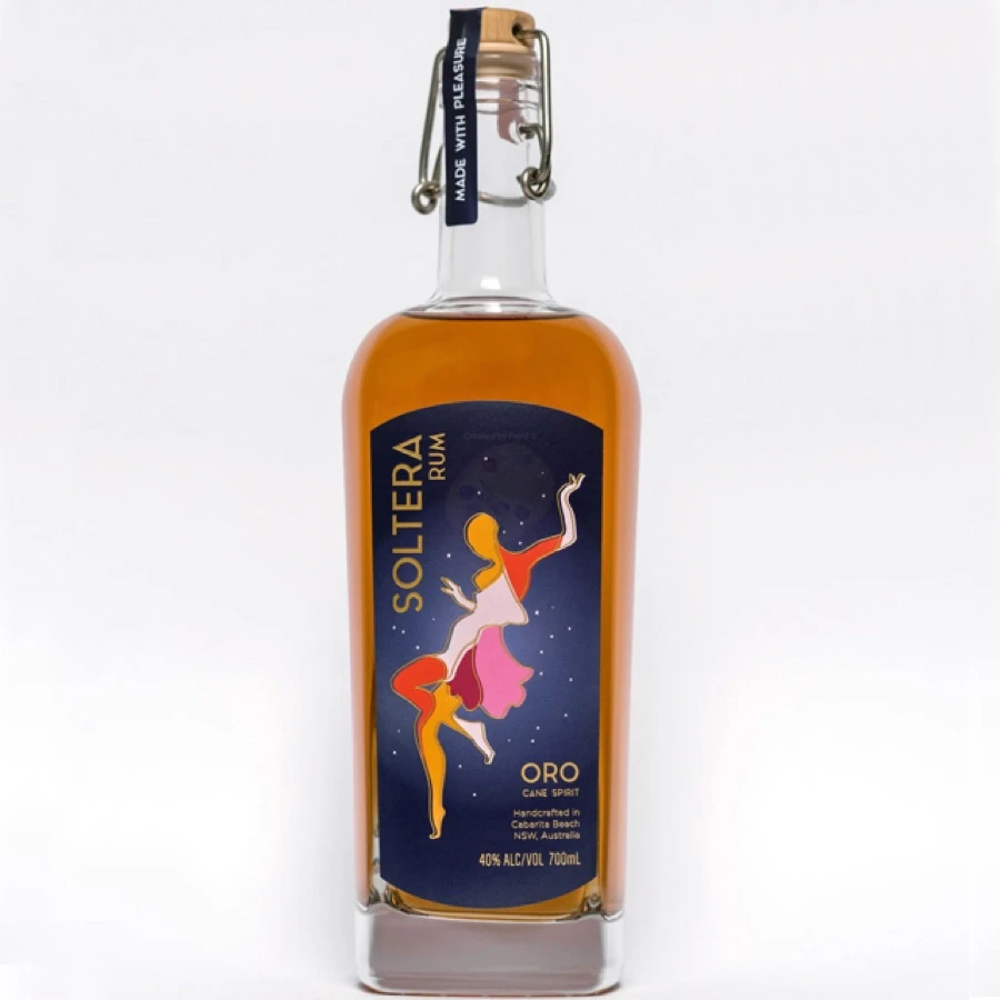 Soltera Oro Barrel-Aged Cane Spirit (Batch 1)