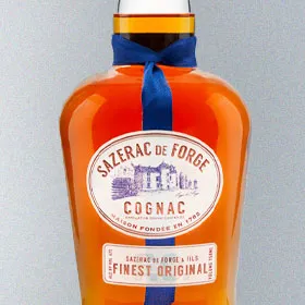 Sazerac de Forge & Fils Finest Original Cognac