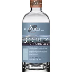 3 Sq. Miles Irish Coastal Gin