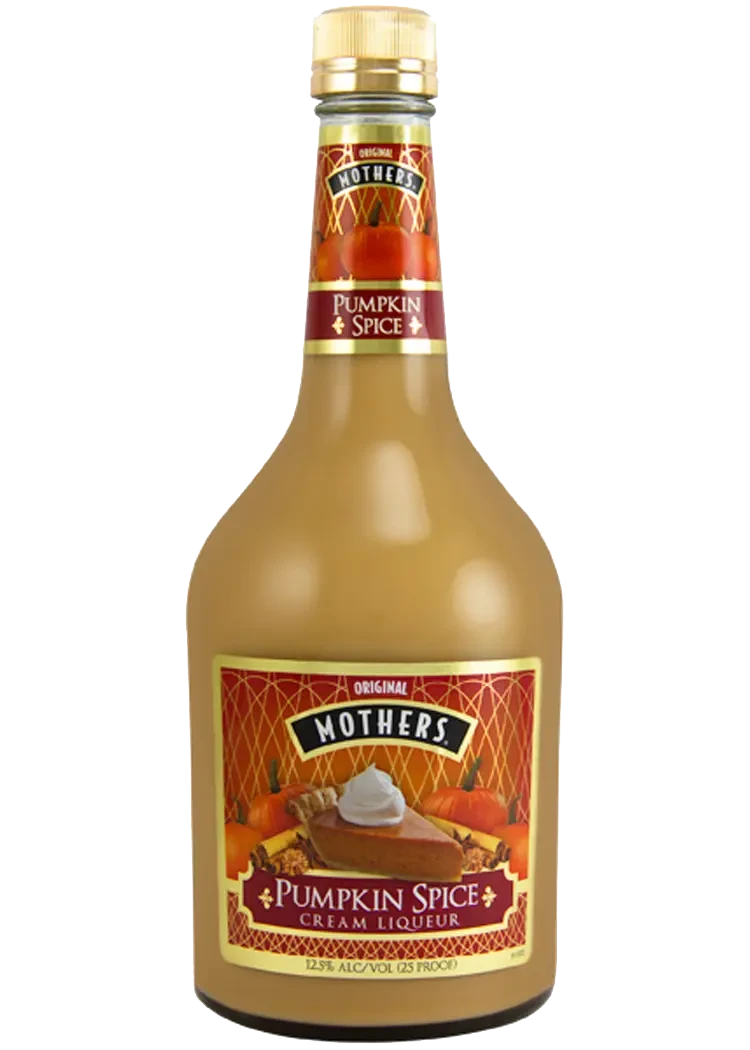 Mothers Pumpkin Spice Cream Liqueur