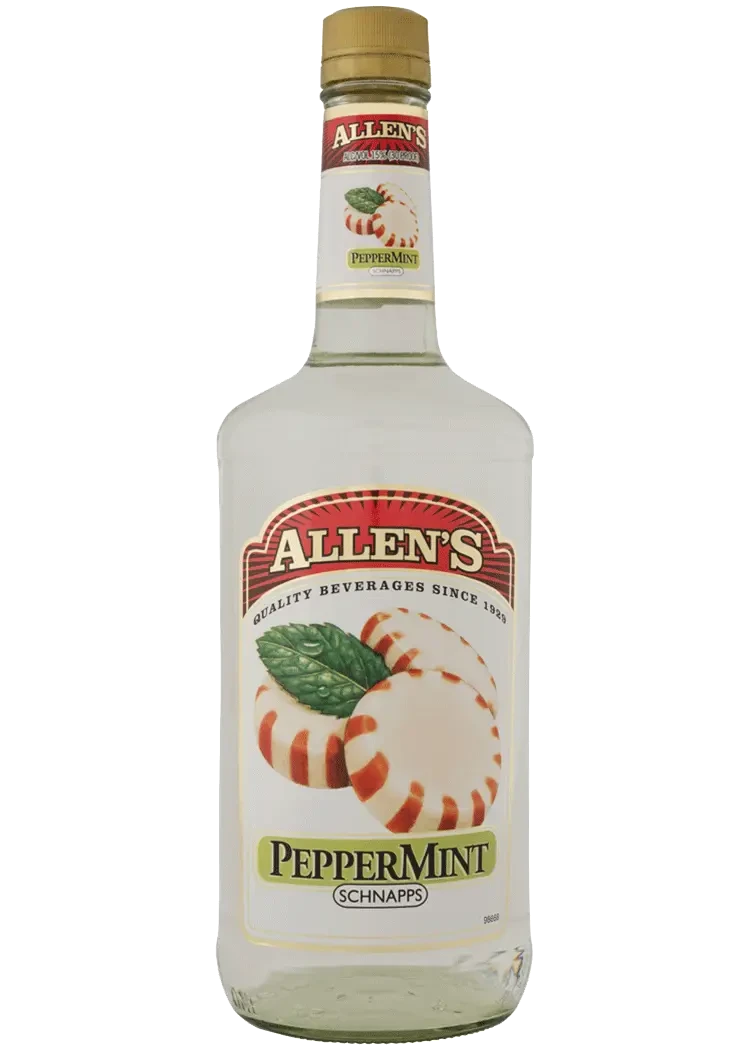 Allens Peppermint Brandy