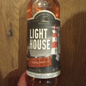 Lighthouse lightly peated