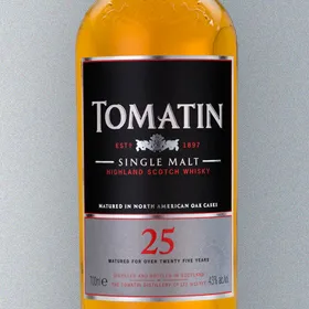 Tomatin 25 Year