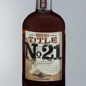 Title No. 21 Bourbon