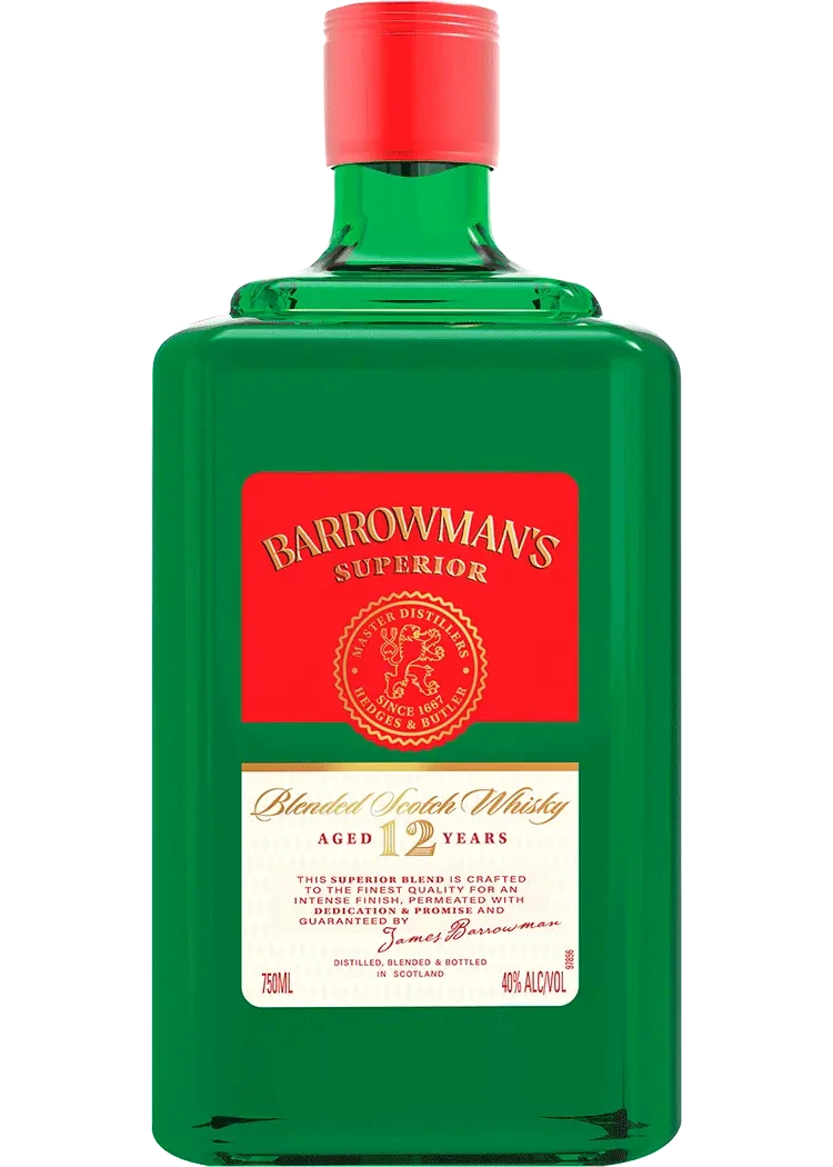 Barrowmans 12yr Superior Scotch
