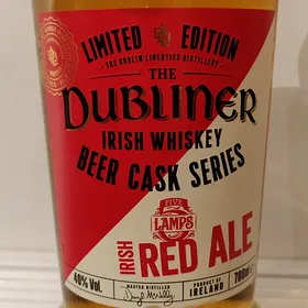 The Dubliner Beer Cask Series Five Lamps Irish Red Ale