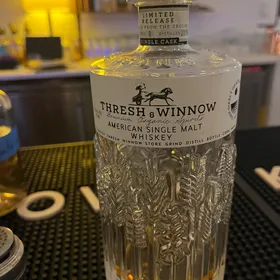 thresh & winnow american single malt whiskey
