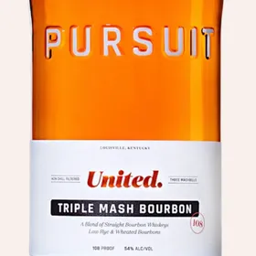 Pursuit United Triple Mash Bourbon - 108 Proof - 2025 Release