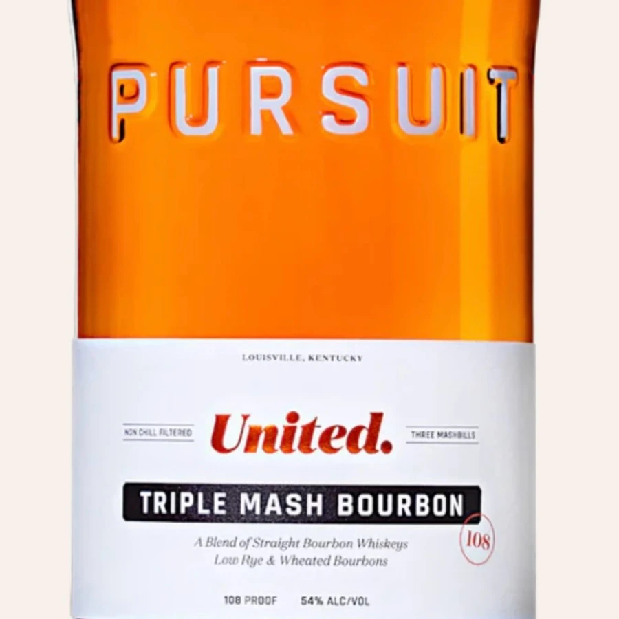 Pursuit United Triple Mash Bourbon - 108 Proof - 2025 Release