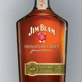 Jim Beam Signature Craft High Rye Bourbon 11 Year