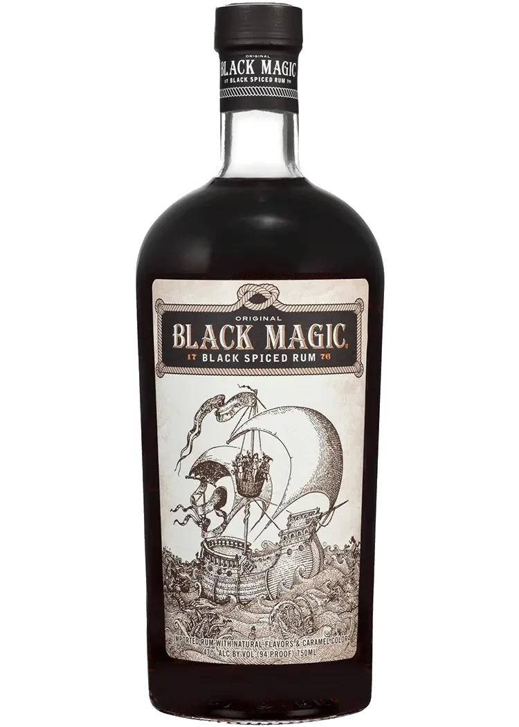 Black Magic Spiced Rum