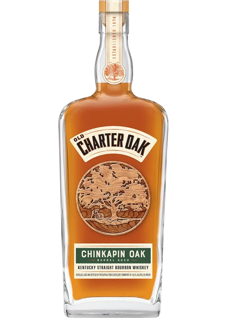 Old Charter Chinkapin Oak Bourbon