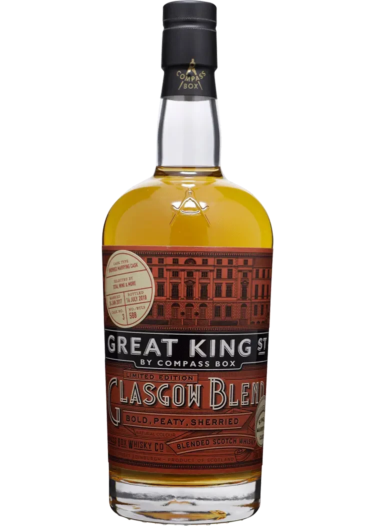 Compass Box Great King Street Glasgow Barrel Select