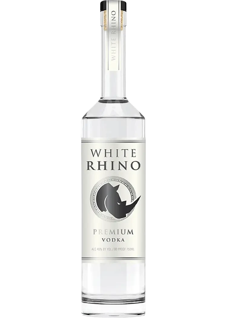 White Rhino Vodka
