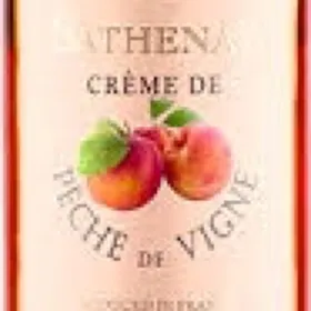 Sathenay Crème de Pêche de Vigne
