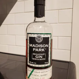 Madison Park Breakfast Gin