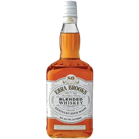 Ezra Brooks White Label Blended Whiskey